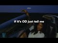 sza od diamond boy unofficial visualizer hq lyrics