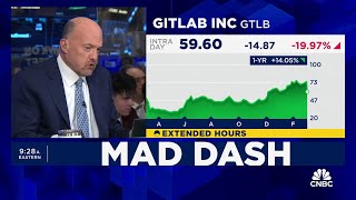 Cramer’s Mad Dash: GitLab