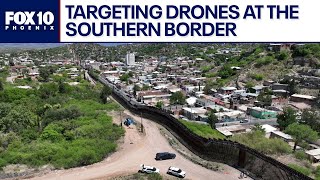 Arizona bill would allow officers to target drones flying across the southern border