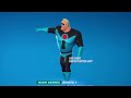 i added blue suit for mr. incredible his 1st suit in fortnite