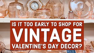 Too Early for Vintage Valentine’s Day? Shop with Us!