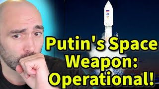 Pentagon: Russian Space Weapon DEPLOYED!