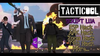 Tacticool - Hack - GG - Script - For Current Versions