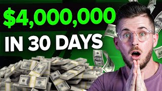 I Did $4,000,000 in 30 Days With Facebook Ads (Here's How!)