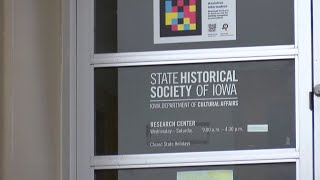 Court blocks Iowa's plan to move historic artifacts from Iowa City
