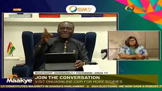 Captain Smart blames Bawumia, and Ken Ofori Atta for bank failures and Ghana's financial losses