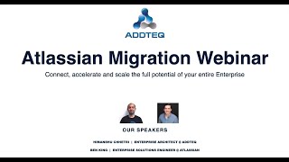 Atlassian Migration Webinar