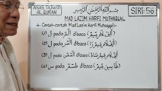 MAD LAZIM HARFI MUTHAQQAL - ASAS TAJWID AL QURAN