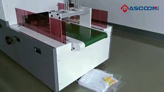 How Mascoon MS-FPS-PR Automatic clothes folding\u0026Packing machine works to improve the efficiency?