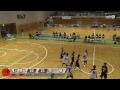 竜ヶ崎第二高等学校 対 水城高等学校　 第25回関東高等学校バスケットボール新人大会［女子］　トーナメント準々決勝