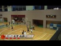 竜ヶ崎第二高等学校 対 水城高等学校　 第25回関東高等学校バスケットボール新人大会［女子］　トーナメント準々決勝