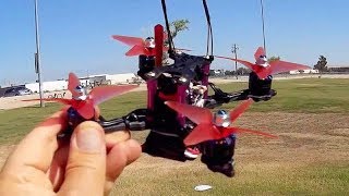 Helifar X140 Pro 140mm FPV Racer Flight Test Review