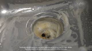 CLR - How to clean your Sinks & Drains with CLR Calcium, Limescale & Rust Remover