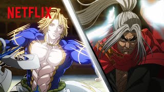 佐々木小次郎 vs ポセイドン | 終末のワルキューレ | Netflix Japan