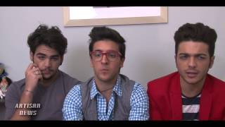 IL VOLO GO ONE DIRECTION FOR SPECIAL EDITION OF WE ARE LOVE