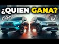 Toyota RAV4 VS Honda CRV 2024: WHICH WILL BE THE BEST SUV?