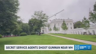 Secret Service kills armed suspect after White House checkpoint shooting; bystander injured