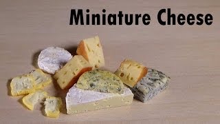 Polymer Clay Tutorial; 4 Simple Types of Cheese