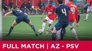 AZ - PSV (U19) | Full Match |