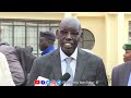 cs kipsang assures parents that the form one selection process will be free fair and transparent..