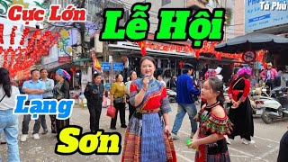 Lớn Nhất Miền Bắc Lễ Hội Tả Phủ Kỳ Cùng Lạng Sơn, cực sôi Động và ý nghĩa,