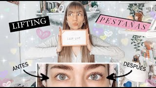 PROBANDO LIFTING de PESTAÑAS en CASA 💁🏼‍♀️ ¿FUNCIONA? 😱|| Mayiyi ♡