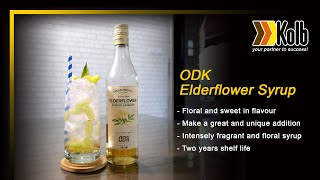 ODK Elderflower Syrup