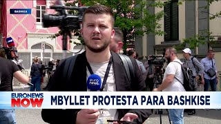 Mbyllet protesta e gjashtë e opozitës, ja çfarë ndodhi këtë paradite në bashki