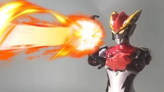 ウルトラマンR/B アクションフィギュア ウルトラマンロッソ フレイム全身１７箇所が可動し決めポーズ・必殺技ポーズも出来る！ULTRAMAN ROSSO  BLU