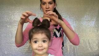 How To Do Toddler Bow Hairstyle