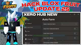 Cách Hack Blox Fruit Update 24 - Script Xero Hub Mới Nhất Fix Lỗi | TBoy Roblox