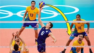 TOP 20 Most Creative Setter Tricks in Volleyball History (HD)