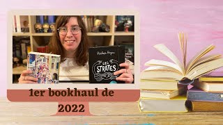 Amandine-Bouquine : 1er Bookhaul de l'année !