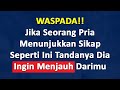 5 SIKAP YANG MENANDAKAN PRIA SEBENARNYA INGIN MENJAUH DARIMU