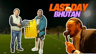 Final Days in Bhutan: Commentary, Bird-Watching \u0026 Heartfelt Thanks! 🏞️⚽ | PART 6 |