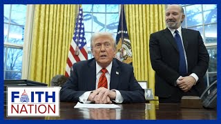 Trump and Hamas Showdown | Faith Nation - February 11, 2025