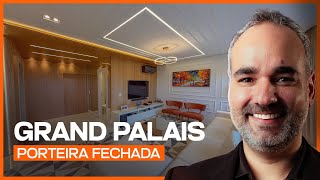 Apartamento porteira fechada no Grand Palais na Gleba Palhano em Londrina. | Maurilio Bolonhesi