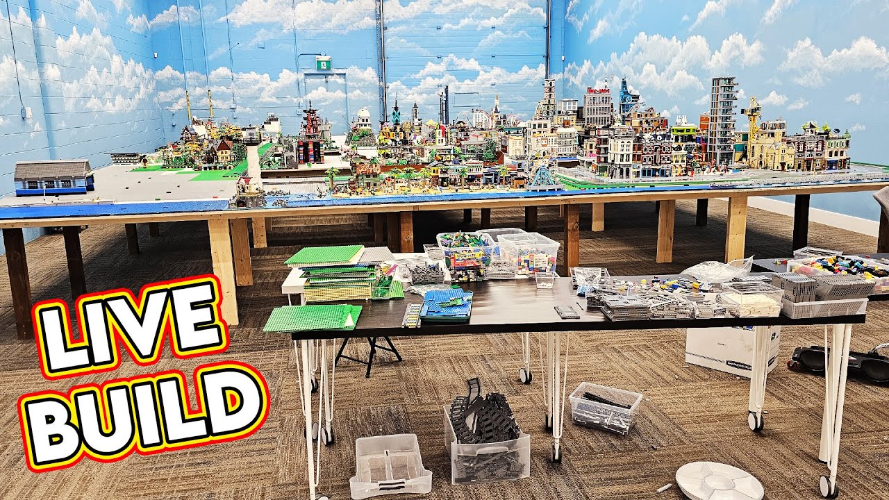Lego Studio Live Build Youtube