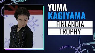 Yuma KAGIYAMA (JPN) | Men Short Program | Finlandia Trophy 2024 | #GPFigure