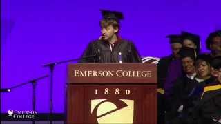 Zach Ehrlich gives 2015 Undergraduate Student Address