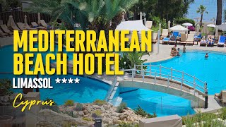 🌴 Plan Your Dream Vacation at the Mediterranean Beach Hotel in Limassol, Cyprus 🌊🏖️