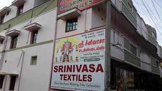 Srinivasa textiles silk saree panjukalipatti