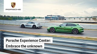 Exceed your limits at Porsche Experience Centers