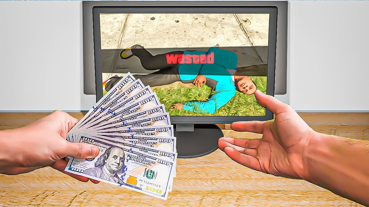 GTA but you get paid each time I die