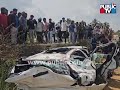 public tv ground report from nelamangala accident spot volvo car accident