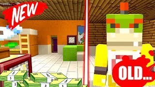 1 MILLION DOLLAR ROOM MAKEOVER! | Nintendo College | Minecraft [81]