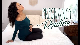 PREGNANCY ROUTINE (All-in-One) Stretch Marks, Supplements, Skin Care + more!