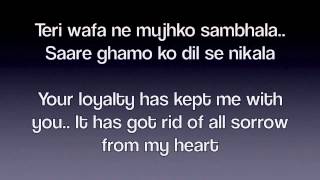 Aashiqui 2 - Tum Hi Ho - Lyrics & Translation