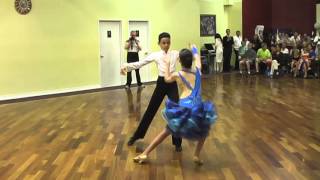 Eli and Sharon - Cha Cha (Semi-annual concert, June 2013)