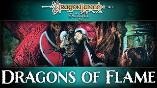 AD\u0026D - DL2 Dragons of Flame Actual Play, Part 4/4 | DragonLance Saga